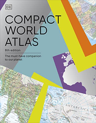 Compact World Atlas: The Must-Have Companion to Our Planet (DK Reference Atlases) von DK